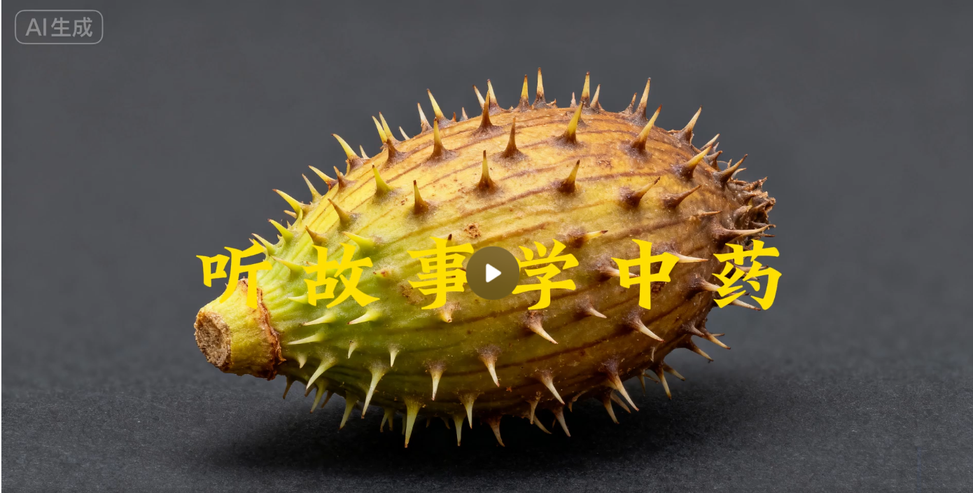【S110】视频扣子工作流：听故事学中药